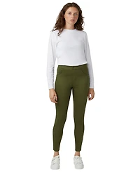 Hue Classic Stretch Denim Leggings
