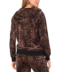Vince Camuto Women's Zip Front Hoodie Jacket