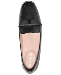 Cole Haan Women's Payson Soft Bow Slip On Loafers