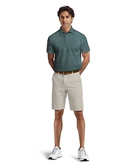 Pga Tour Men's Textured Polo Shirt