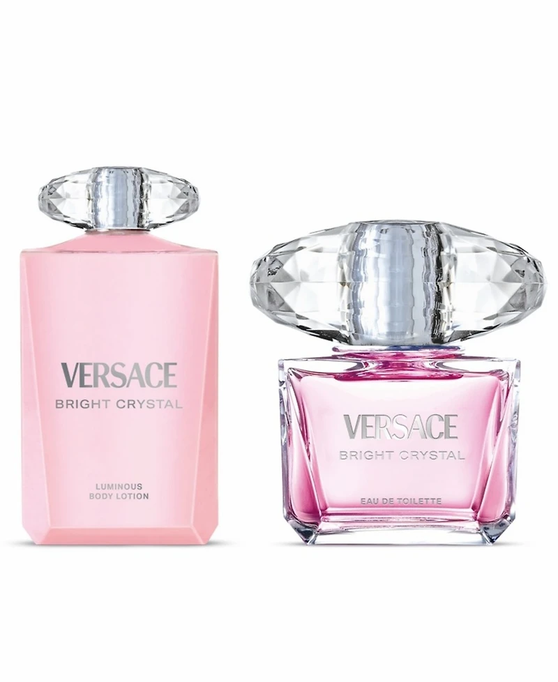 Versace Women's 2-Pc. Bright Crystal Eau De Toilette Set