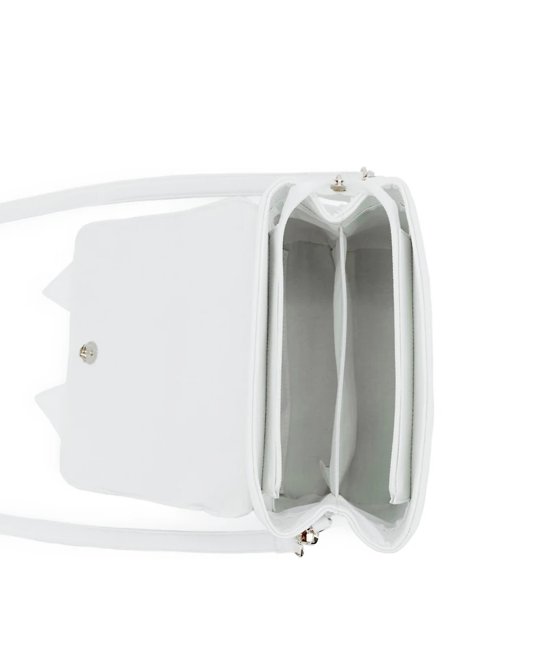 Like Dreams Double Bow Magnetic Crossbody Bag