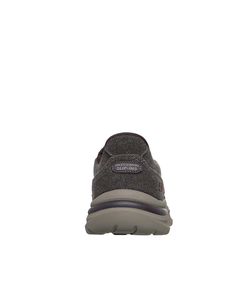 Skechers Men's Slip-Ins: Arch Fit Superior - Talbert Memory Foam Moc Toe Casual Sneakers from Finish Line