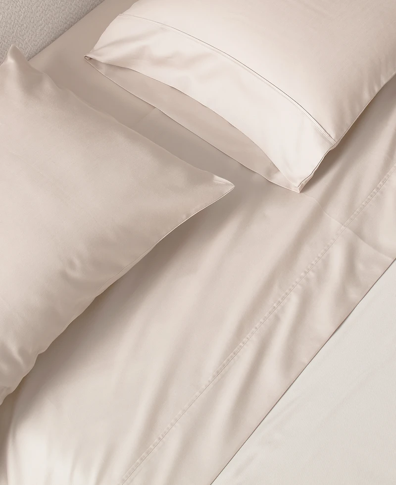 Heritage Home 800-Thread Count Cotton-Blend 4-Pc. Sheet Set, Queen