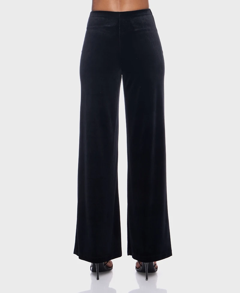 Alex & Sophia Women's Mid Rise Pants