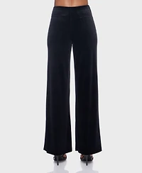 Alex & Sophia Women's Mid Rise Pants