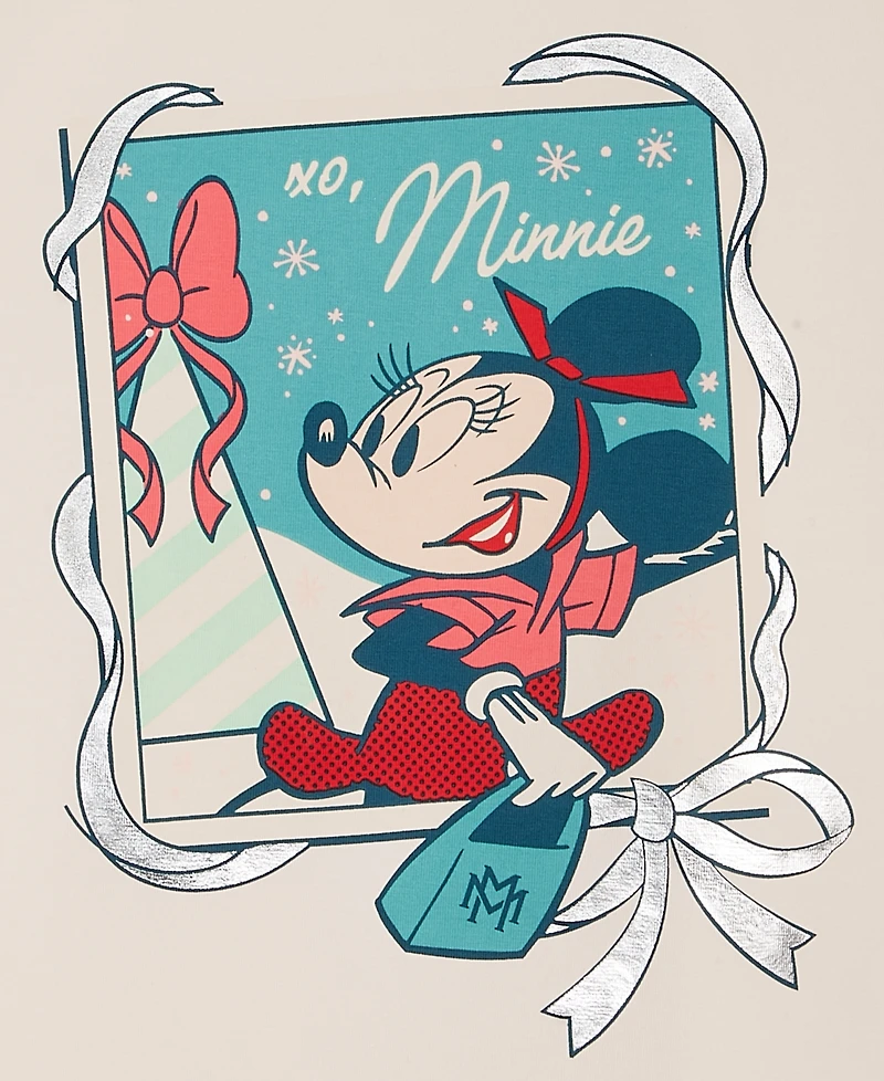 Disney | Macy's Girls 2T- 6X Minnie Mouse Graphic Tee, Exclusive