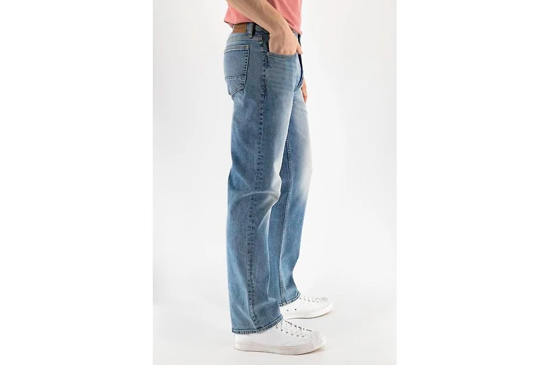 Devil Dog Men's Relaxed Straight Jean - Bryson City
