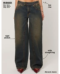 Abrand Women's 99 Utility Hillary Baggy Jeans