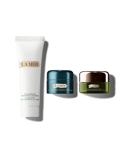 Free 3-Pc. Mini set with any $300 La Mer Purchase