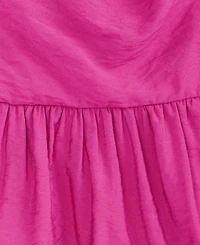 On 34th Women's Printed Sleeveless Peplum Top, Macy's Exclusive