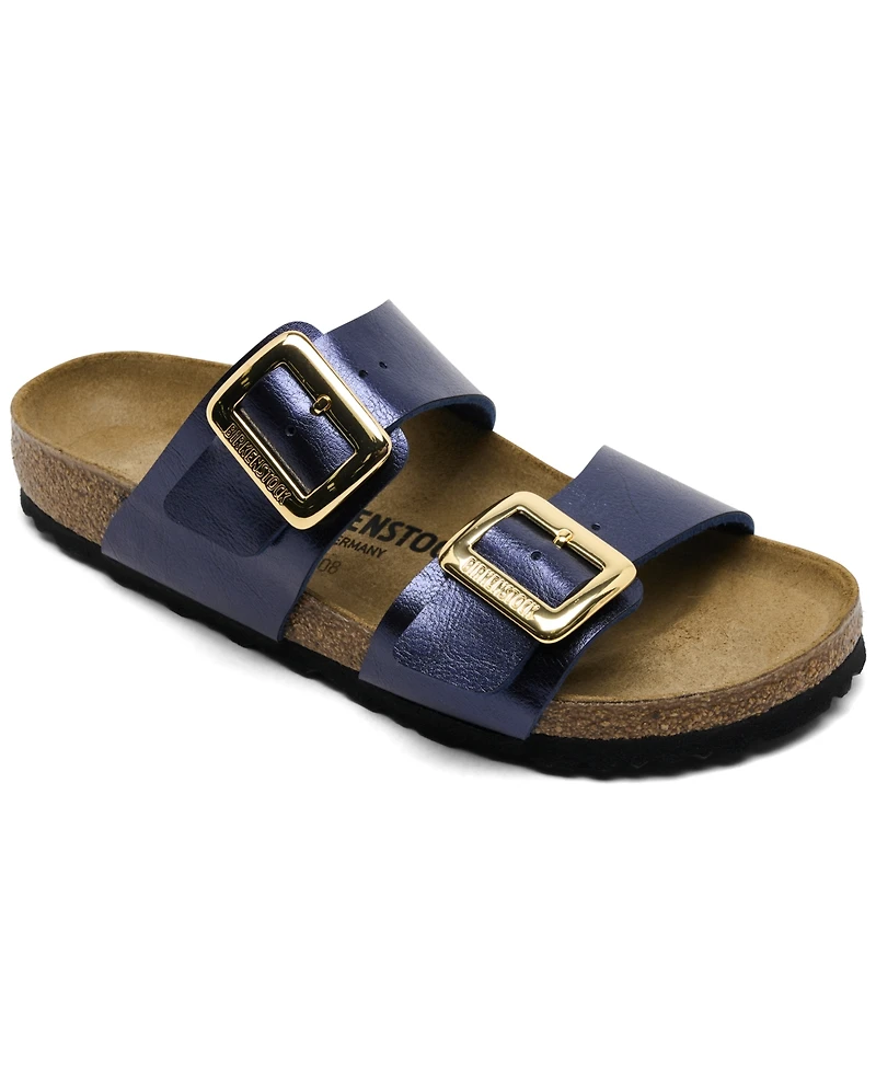 Birkenstock Women's Sydney Luxe Buckle Birko-Flor Sandals from Finish Line