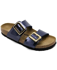 Birkenstock Women's Sydney Luxe Buckle Birko-Flor Sandals from Finish Line