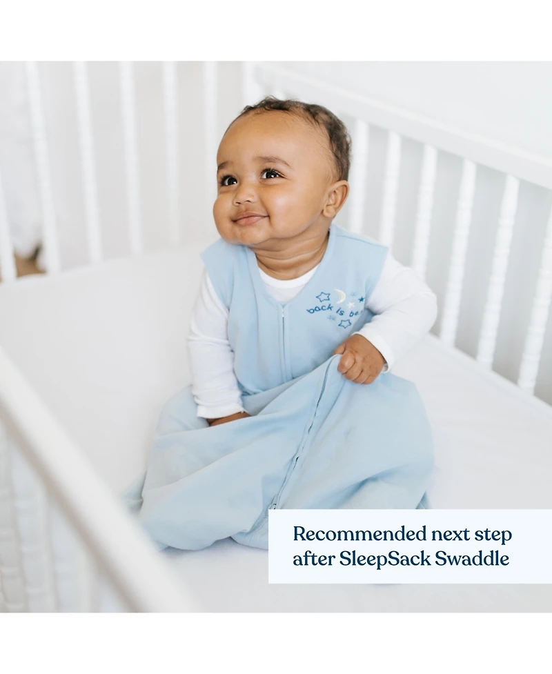 Halo Dream Inc. Baby SleepSack wearable blanket, 100% cotton