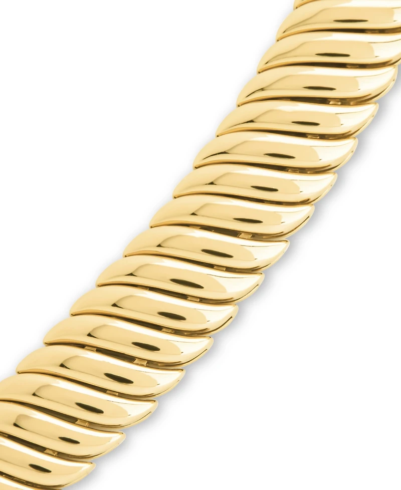 Sterling Forever Bethany Ripple Watch band Bracelet