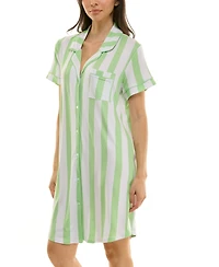 Derek Heart Women's Printed Sleepshirt