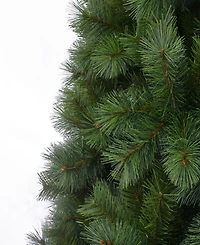 Puleo 6.5' Pre-Lit Artificial Wyoming Pine Tree with Multi-Function Led Lights