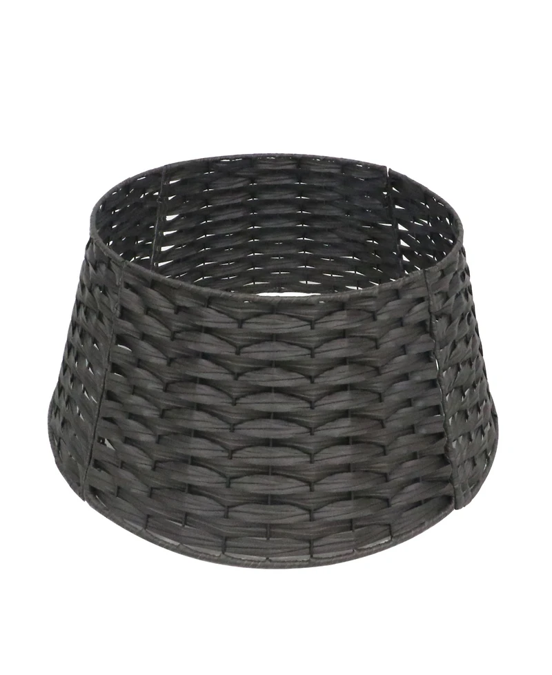 Puleo 25" Round Christmas Tree Collar Skirt