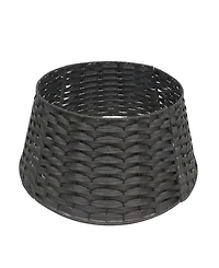 Puleo 25" Round Christmas Tree Collar Skirt