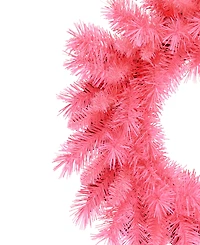 Puleo 9' x 10" Artificial Round Valley Pine Garland