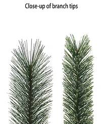 Puleo 9' x 10" Artificial Teton Pine Christmas Garland
