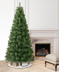 Puleo 7.5' Unlit Artificial Colorado Pine Christmas Tree