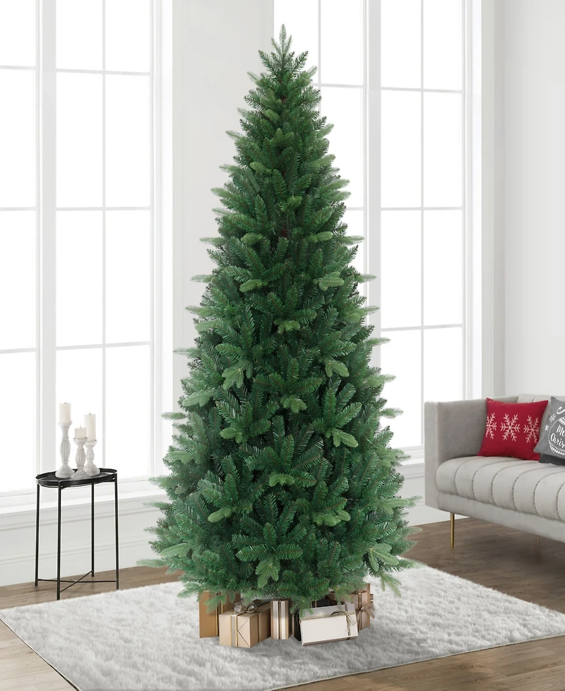 Puleo 7.5' Oregon Spruce Artificial Christmas Tree