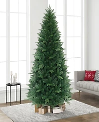 Puleo 7.5' Oregon Spruce Artificial Christmas Tree