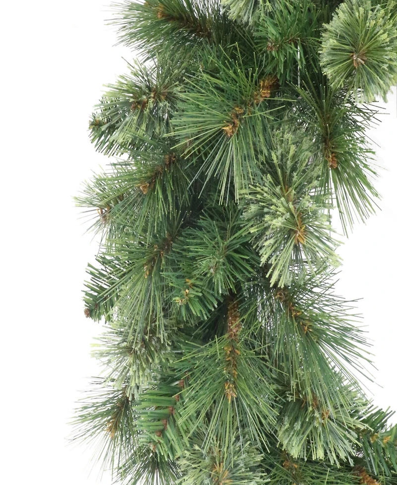 Puleo 24" Artificial Teton Pine Christmas Wreath