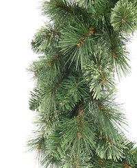 Puleo 24" Artificial Teton Pine Christmas Wreath