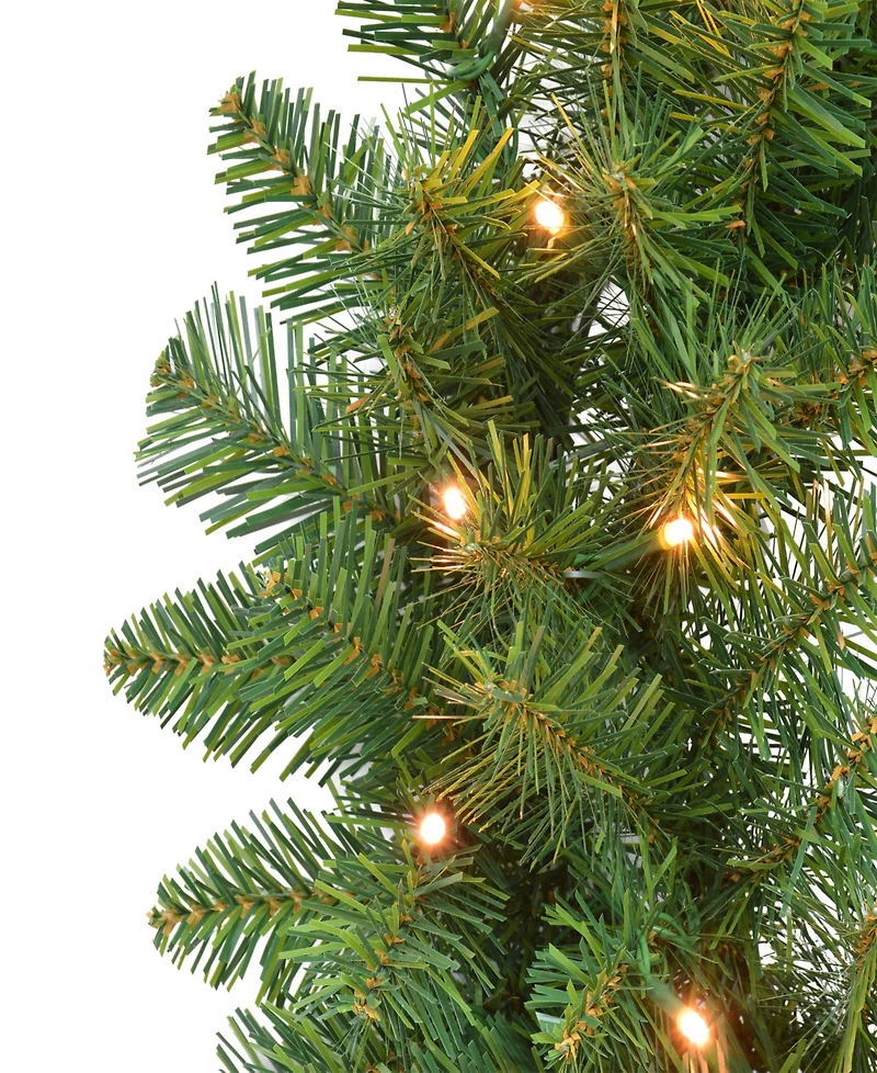 Puleo 5-Pc. Pre-Lit Artificial Christmas Decor Set
