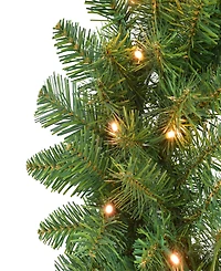 Puleo 5-Pc. Pre-Lit Artificial Christmas Decor Set
