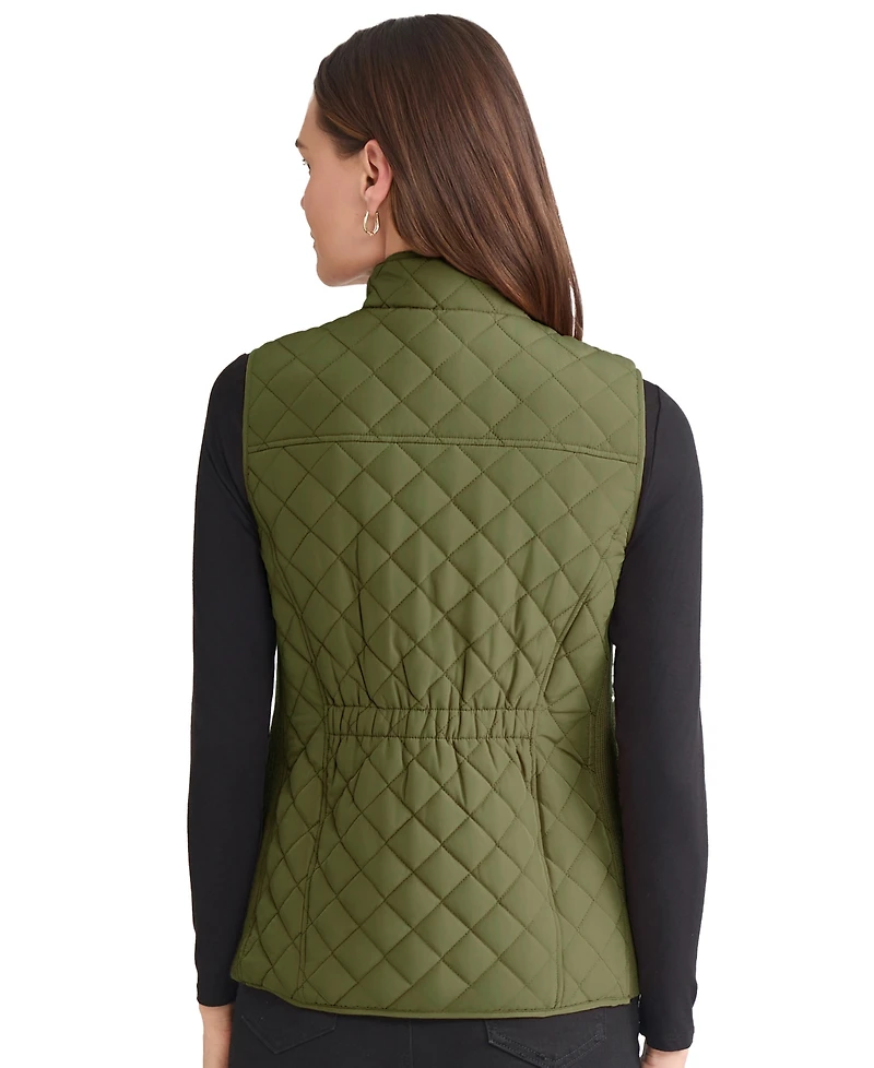 Jones New York Women's Patch Pocket Vest Jacket