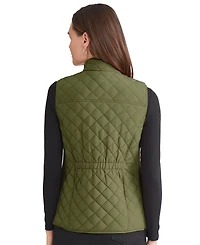 Jones New York Women's Patch Pocket Vest Jacket