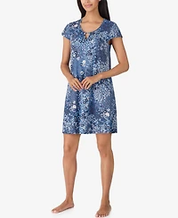 Ellen Tracy Women's Short Sleeve Chemise