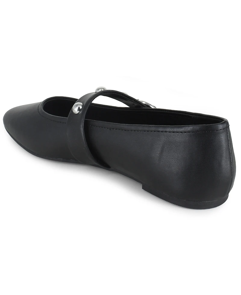 Kenneth Cole Reaction Women's Maxi Maryjane Ballet Flats