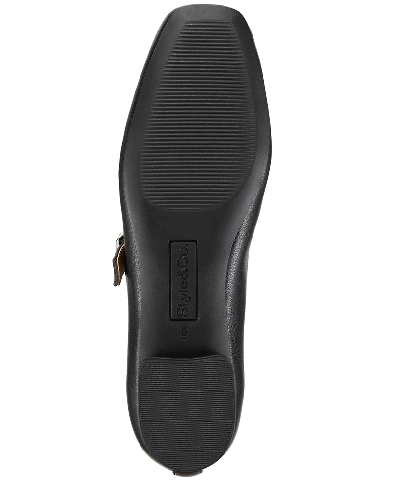 Style & Co Women's Broadwayy Mary Jane Flats, Macy's Exclusive
