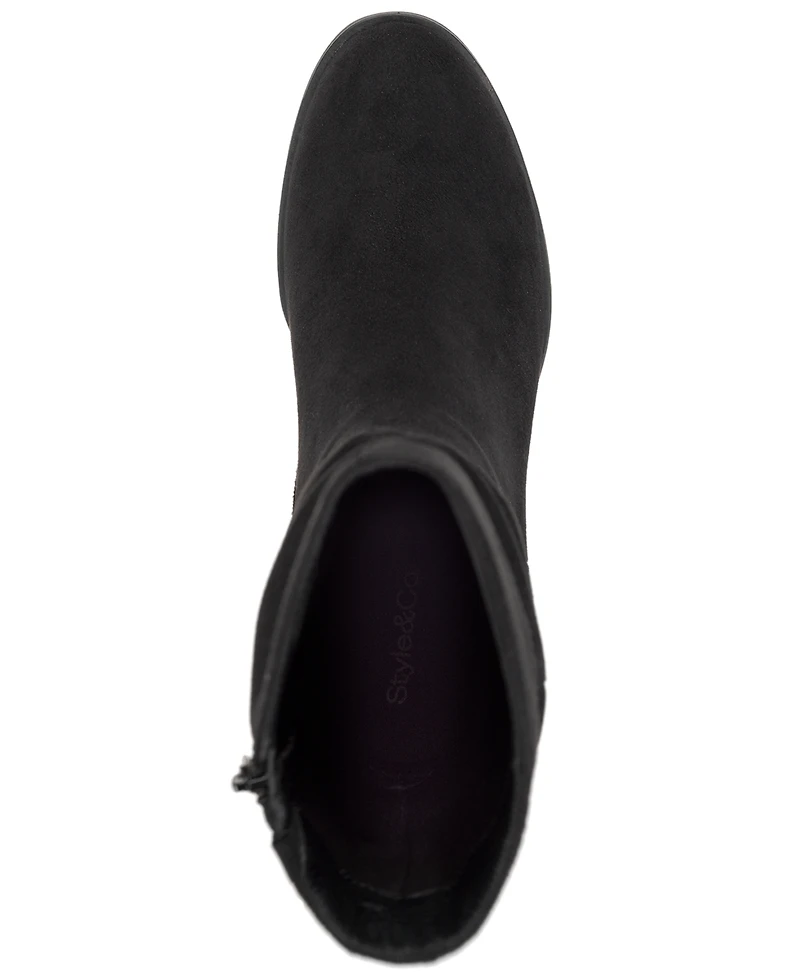 Style & Co Women's Reneee Scrunch Mid Shaft Boots, Macy's Exclusive