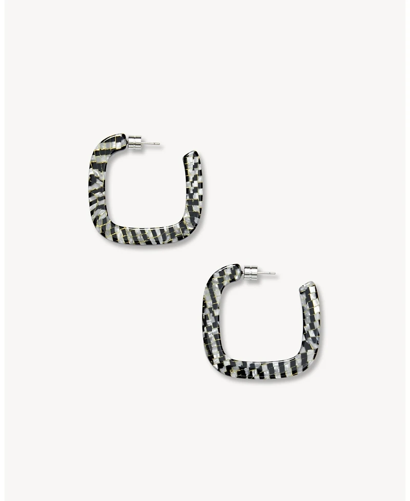 Machete Midi Square Hoops