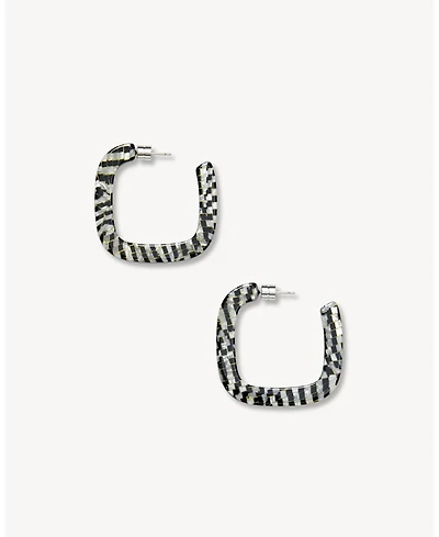 Machete Midi Square Hoops