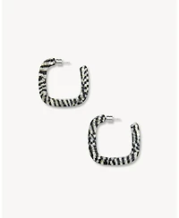 Machete Midi Square Hoops