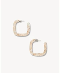 Machete Midi Square Hoops
