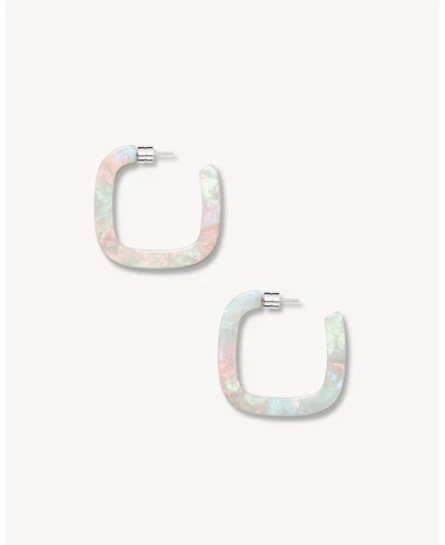 Machete Midi Square Hoops