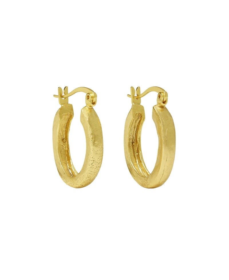 Ottoman Hands Caprice Hoop Earrings