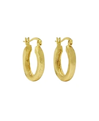 Ottoman Hands Caprice Hoop Earrings