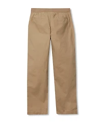 Lands' End Boys Stretch Soft Rib Waist Iron Knee Pull On Pants