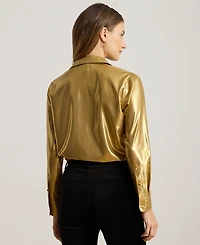 Lauren Ralph Petite Long Sleeve Shirt