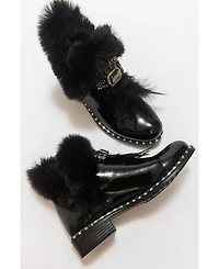 Prologue Shoes Polina Fur Boot (Women)