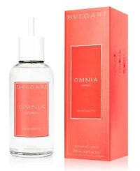 Bvlgari Omnia Coral Eau De Toilette Refill, 6.8 oz.