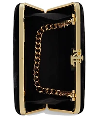Lauren Ralph Lauren Velvet Small Franki Mini Clutch